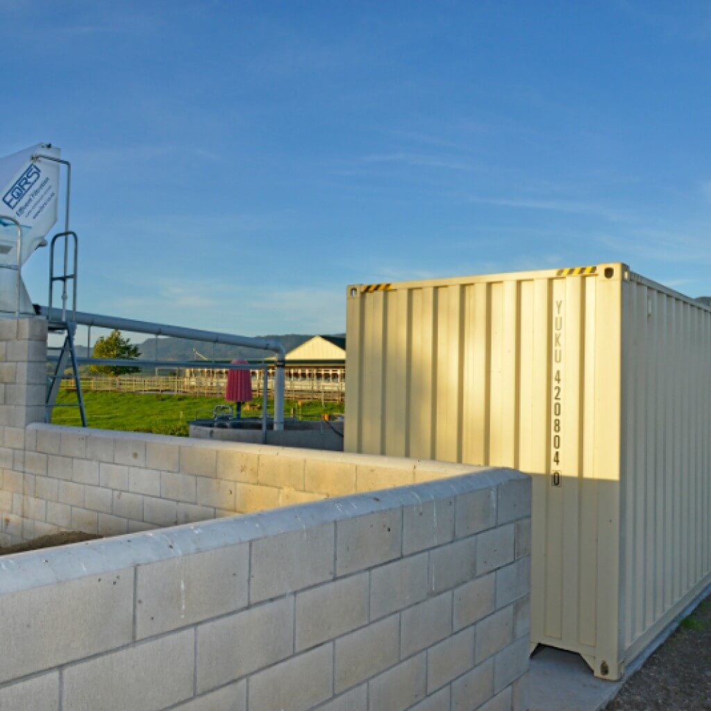 Forsi eForce Effluent System Installation 2