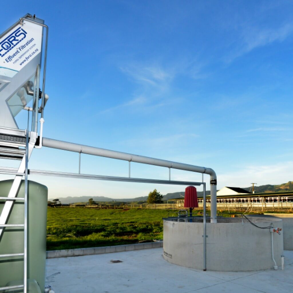 Forsi eForce Effluent System Installation 2