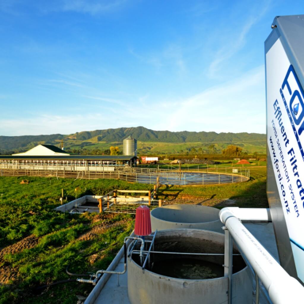 Forsi e-Force Effluent System Installation 4